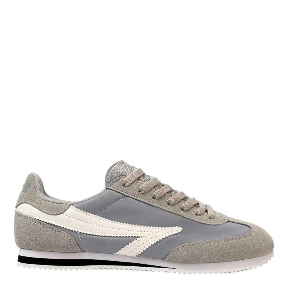 Donnay Unisex Adult Retro Nylon Sneakers / Gray